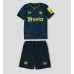 Newcastle United Barnkläder Tredje matchtröja till baby 2023-24 Kortärmad (+ Korta byxor) Billigt